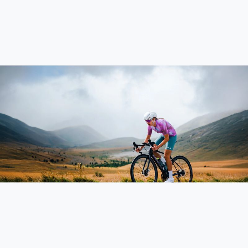 Футболка велосипедна жіноча Alé Argon pink combo 7