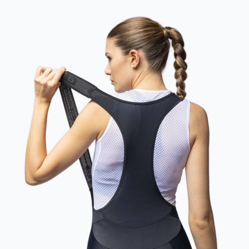 Шорти велосипедні жіночі Alé Traguardo 2.0 Bibshorts fluo pink 4