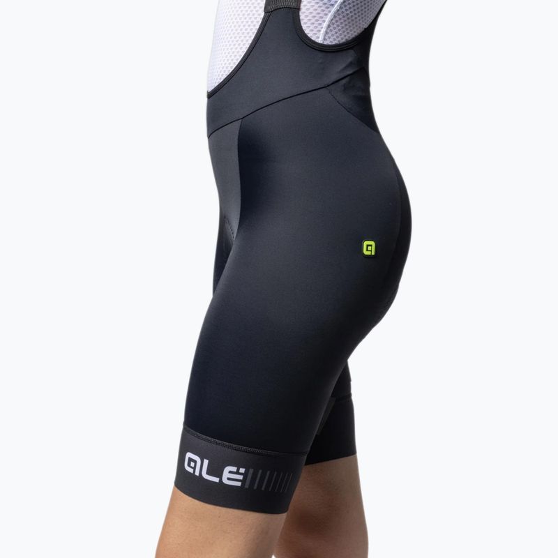 Шорти велосипедні жіночі Alé Traguardo 2.0 Bibshorts white 4
