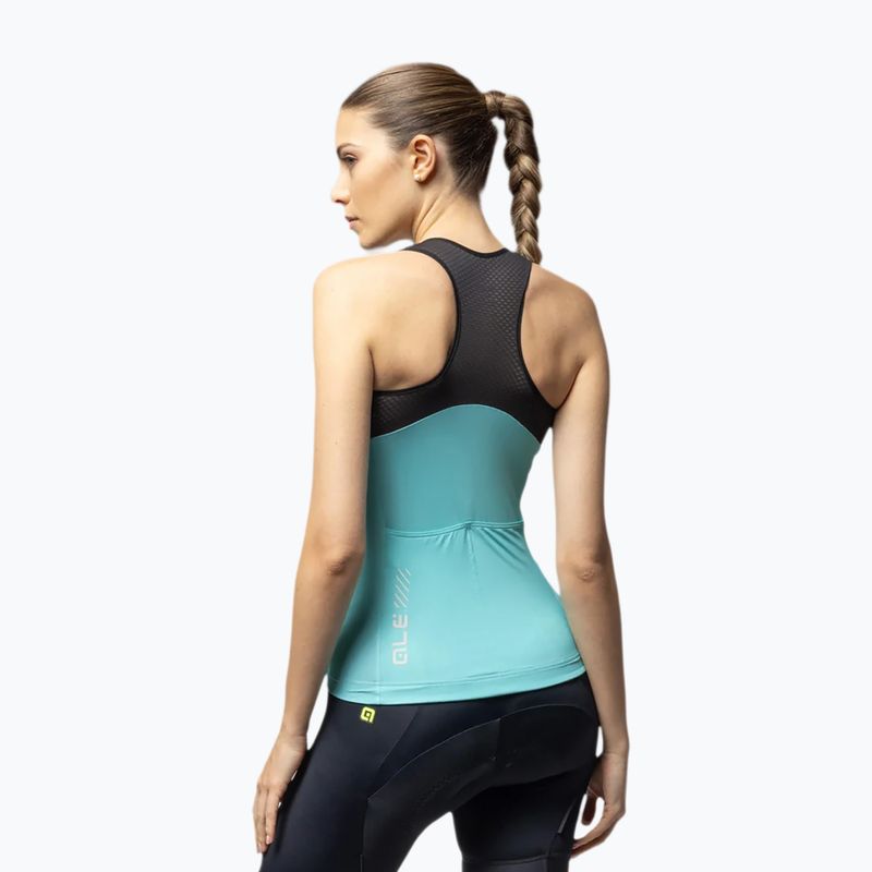 Футболка велосипедна жіноча Alé Color Block TT bay 3