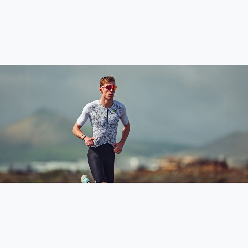 Комбінезон для тріатлону чоловічий Alé Focus white 6