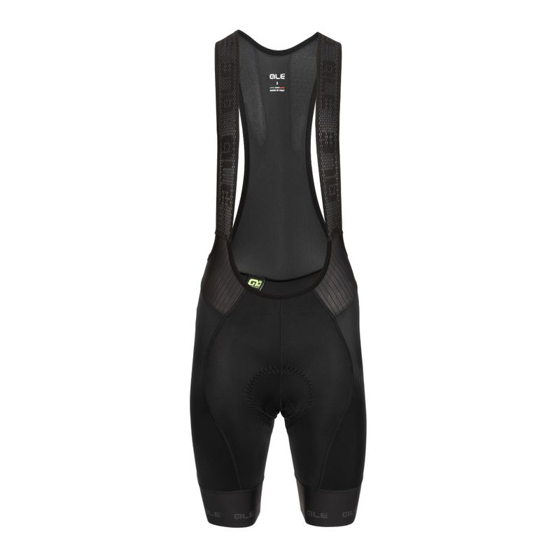 Шорти велосипедні жіночі Alé Strada 2.0 Bibshorts black 7