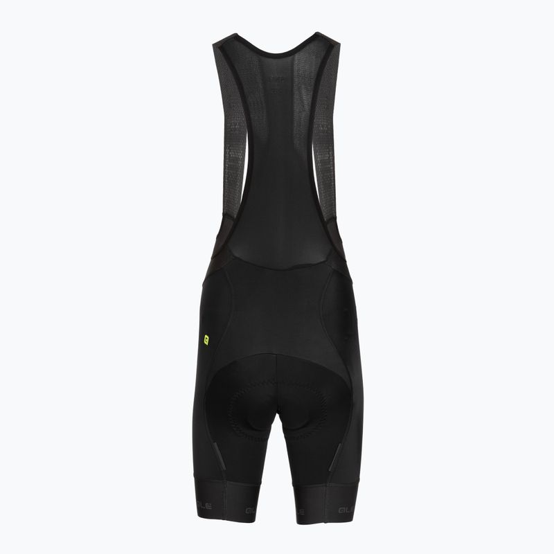 Шорти велосипедні жіночі Alé Strada 2.0 Bibshorts black 8