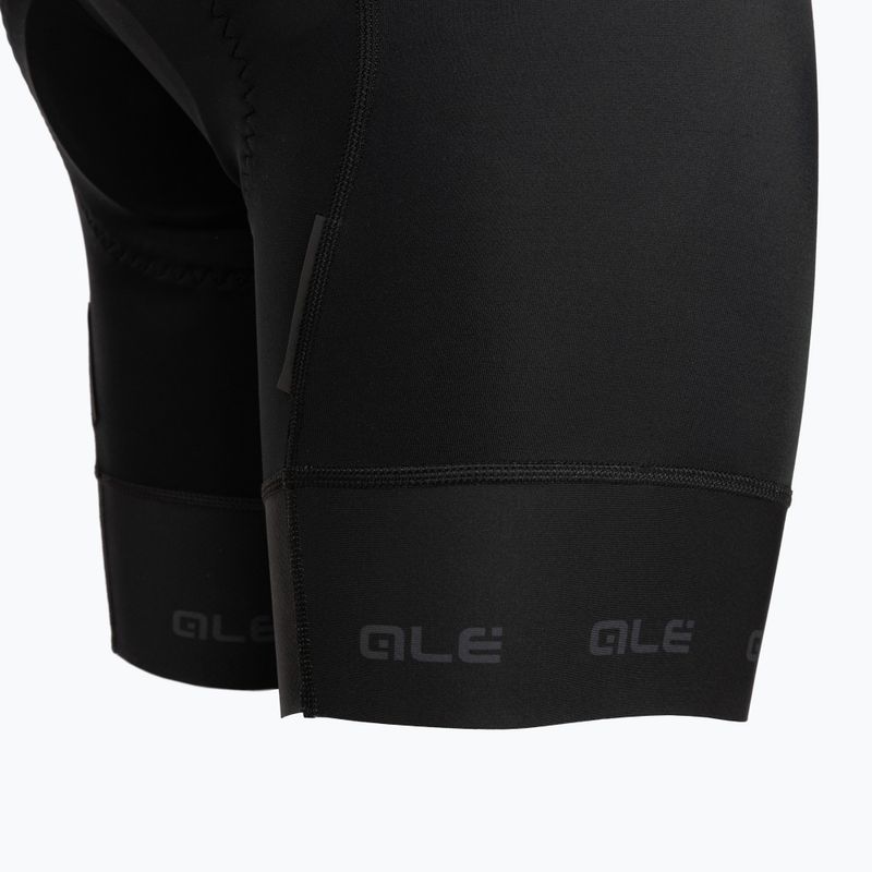 Шорти велосипедні жіночі Alé Strada 2.0 Bibshorts black 10