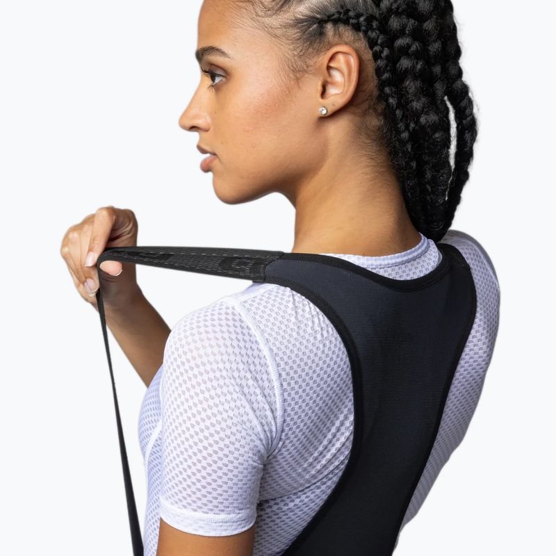 Шорти велосипедні жіночі Alé Strada 2.0 Bibshorts fuchsia 3