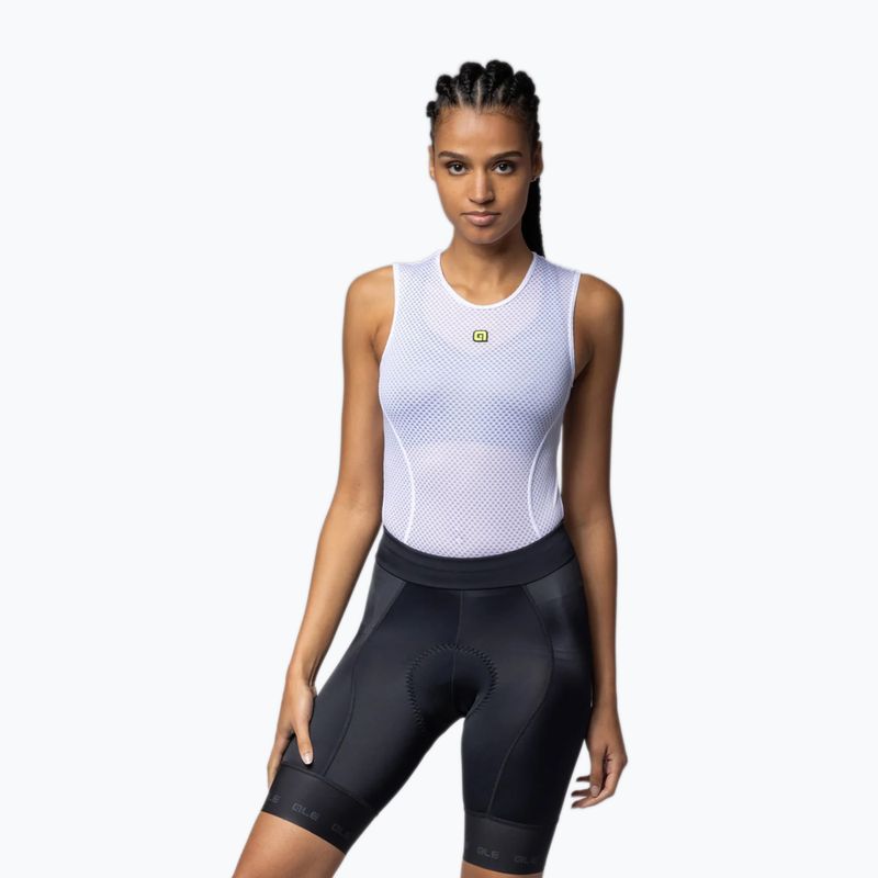 Шорти велосипедні жіночі Alé Strada 2.0 black 2