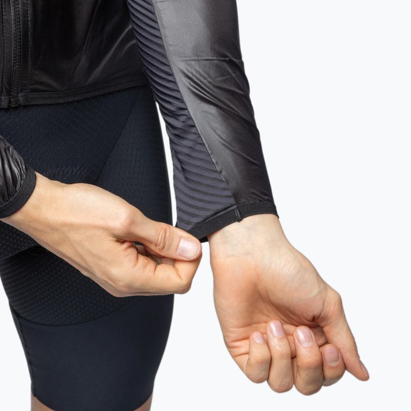 Куртка велосипедна чоловіча Alé Light Pack 2.0 black 6