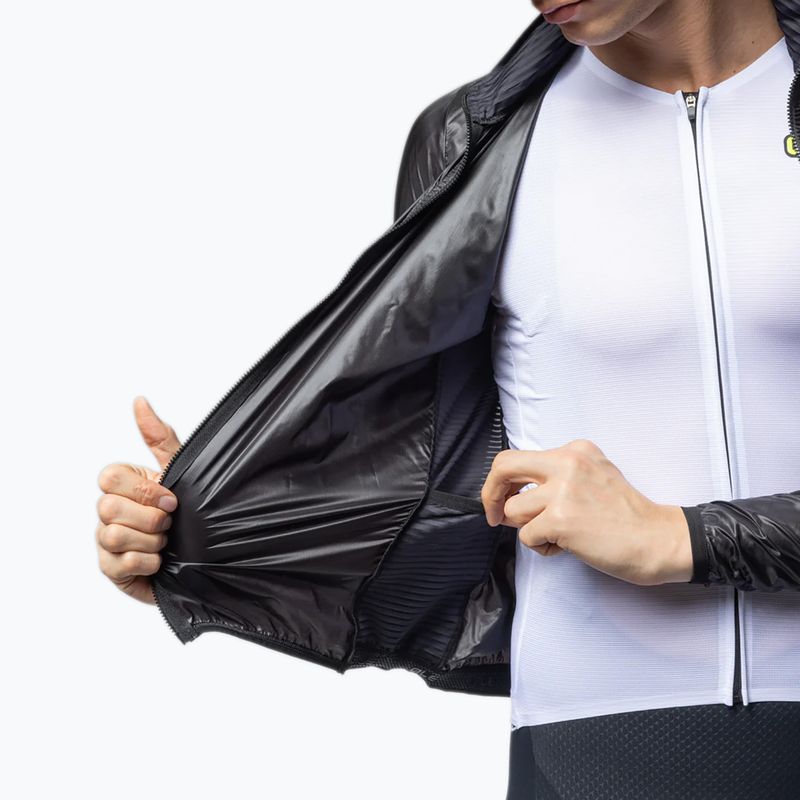 Куртка велосипедна чоловіча Alé Light Pack 2.0 black 7
