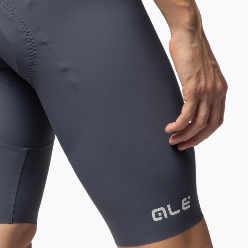 Комбінезон велосипедний чоловічий Alé Argon sage grey 5