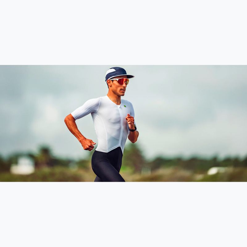 Комбінезон для тріатлону чоловічий Alé Eagle Tri white 7