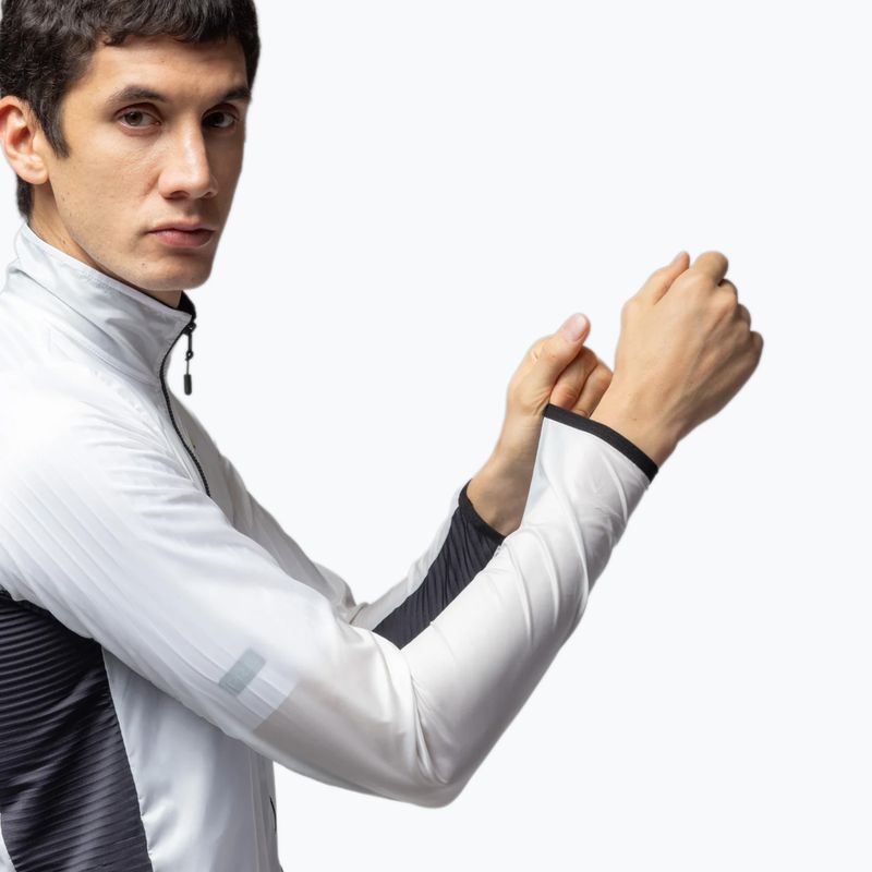 Куртка велосипедна чоловіча Alé Light Pack 2.0 white 4