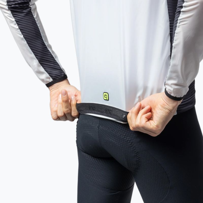 Куртка велосипедна чоловіча Alé Light Pack 2.0 white 5