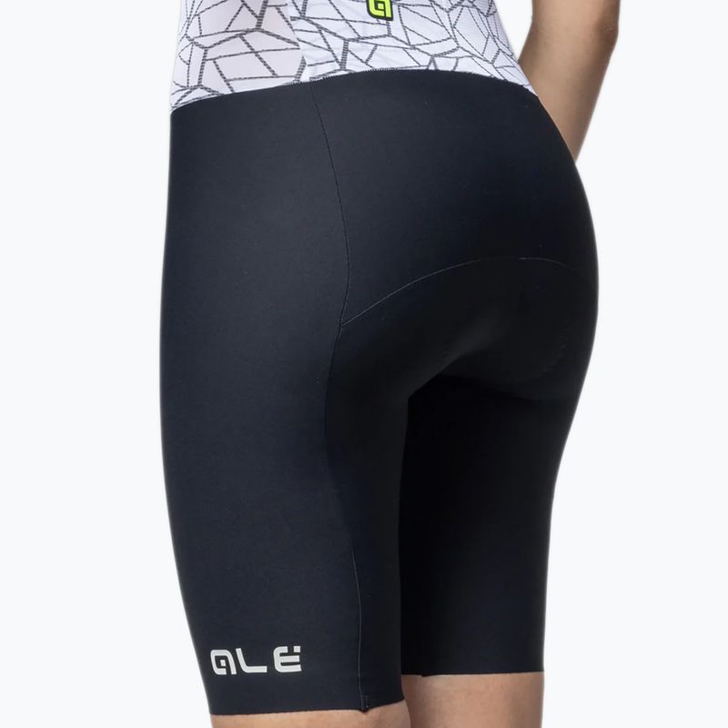 Комбінезон для тріатлону жіночий Alé Focus white 5