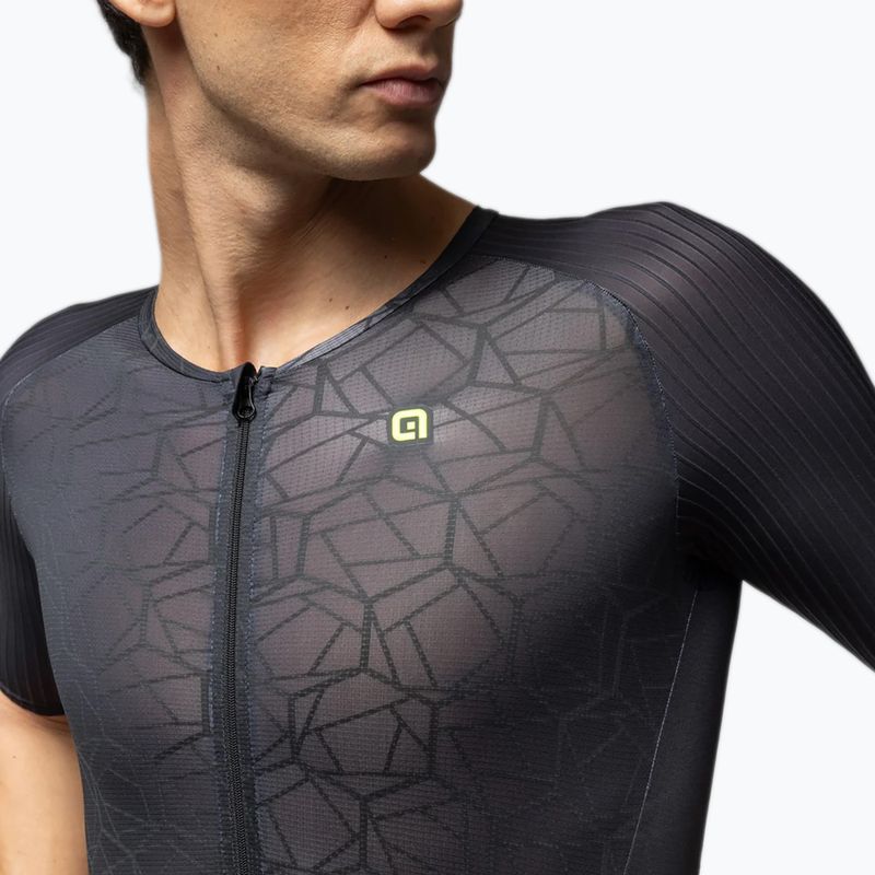 Комбінезон для тріатлону чоловічий Alé Focus black 5