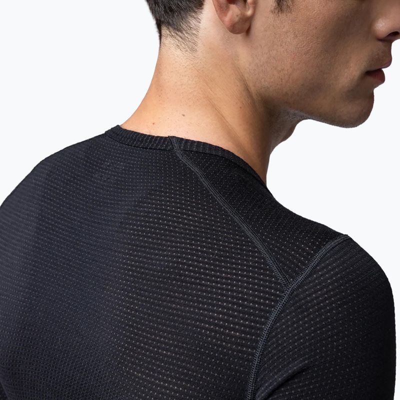 Майка велосипедна чоловіча Alé Merino SS nero/black 5