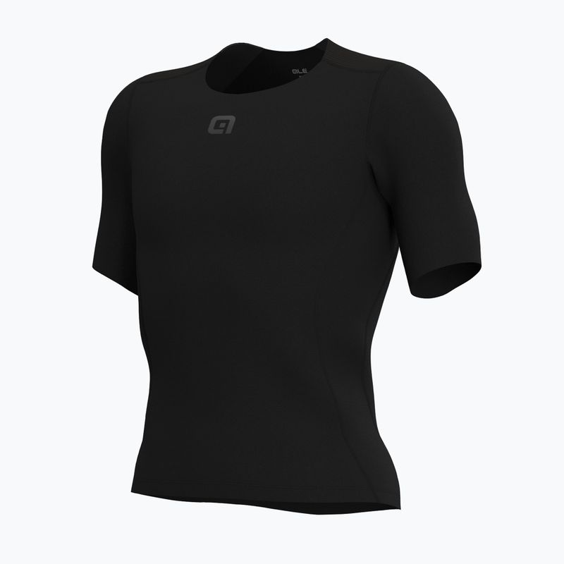 Майка велосипедна чоловіча Alé Merino SS nero/black 7