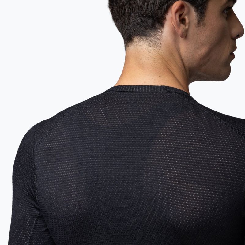 Майка велосипедна чоловіча Alé Merino LS nero/black 5