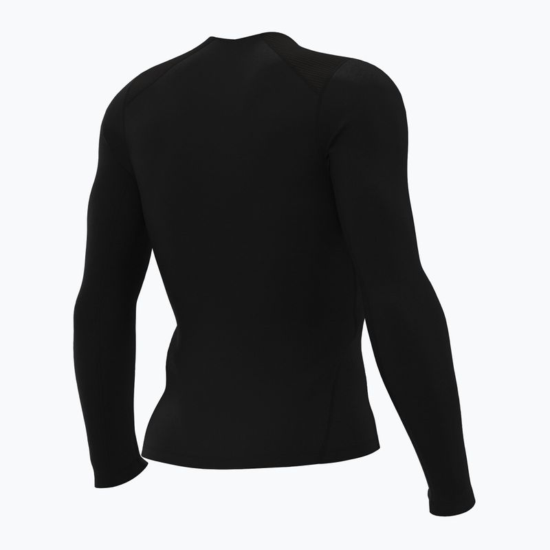 Майка велосипедна чоловіча Alé Merino LS nero/black 9