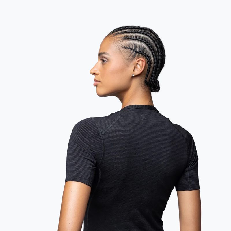 Майка велосипедна жіноча Alé Merino SS nero/black 4