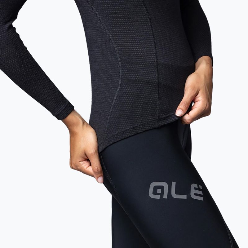 Майка велосипедна жіноча Alé Merino LS nero/black 7