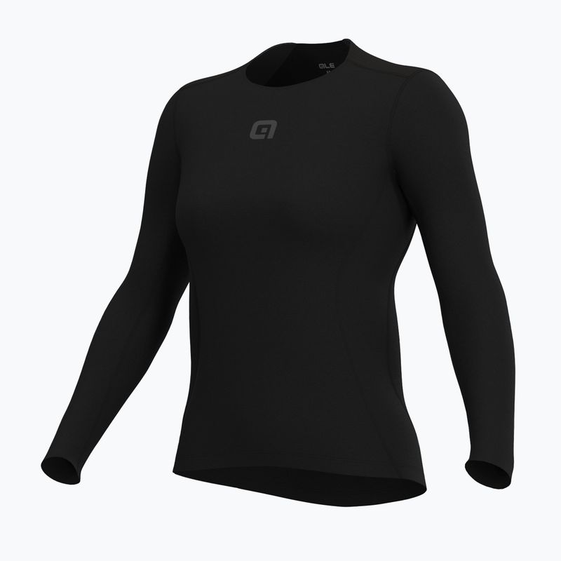Майка велосипедна жіноча Alé Merino LS nero/black 8