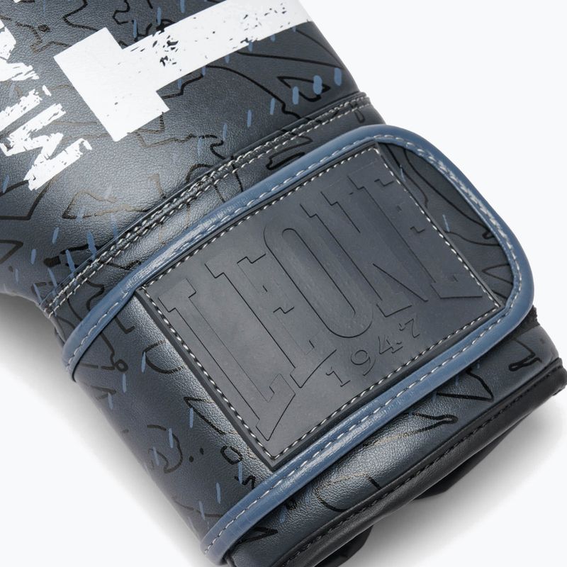 Боксерські рукавиці LEONE 1947 Primal Instinct Competition black 6