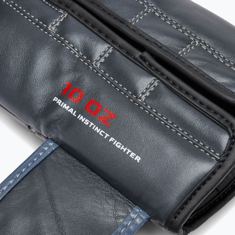 Рукавиці боксерські LEONE 1947 Primal Instinct Competition black 7