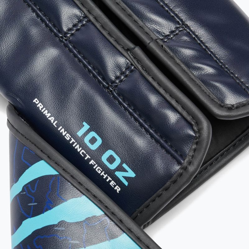 Боксерські рукавиці LEONE 1947 Primal Instinct Competition blue 7