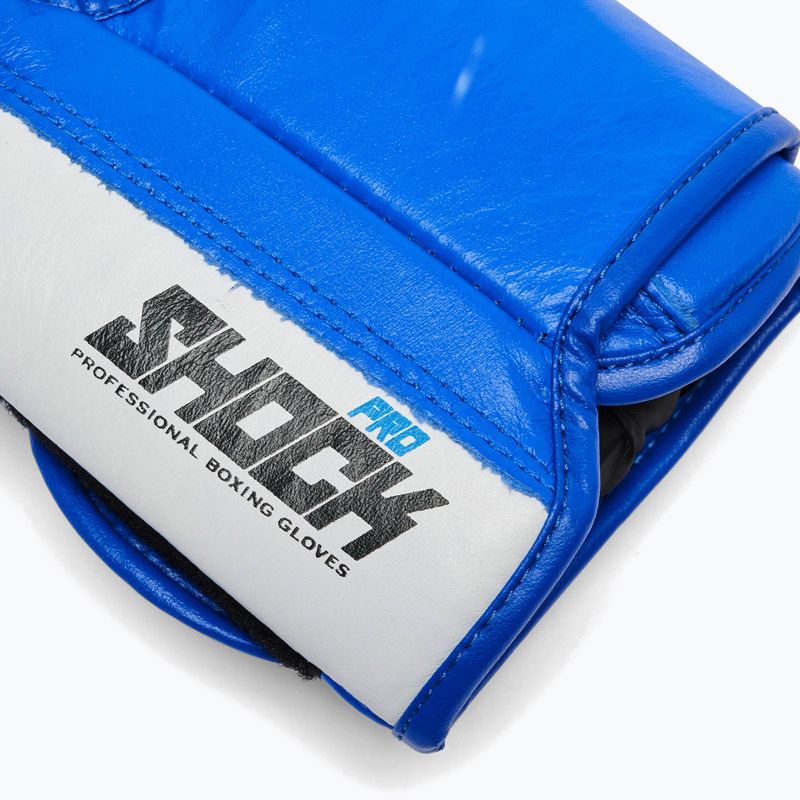 Боксерські рукавиці LEONE 1947 Shock Pro blue 7