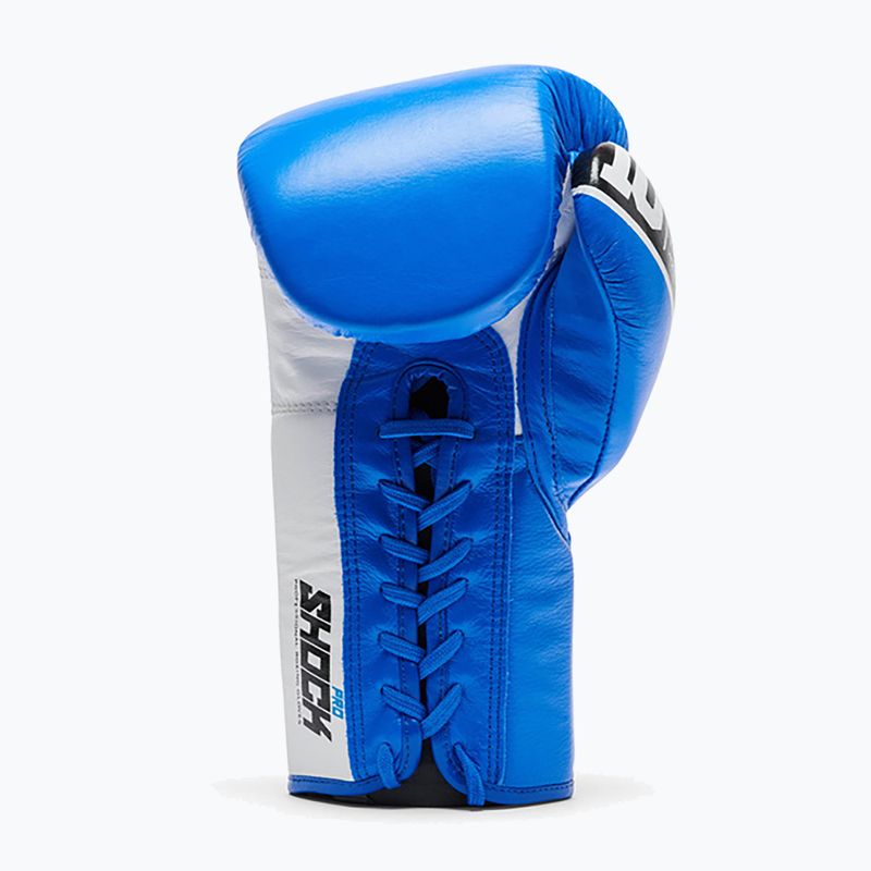 Боксерські рукавички LEONE 1947 Shock Pro blue/black/white 3
