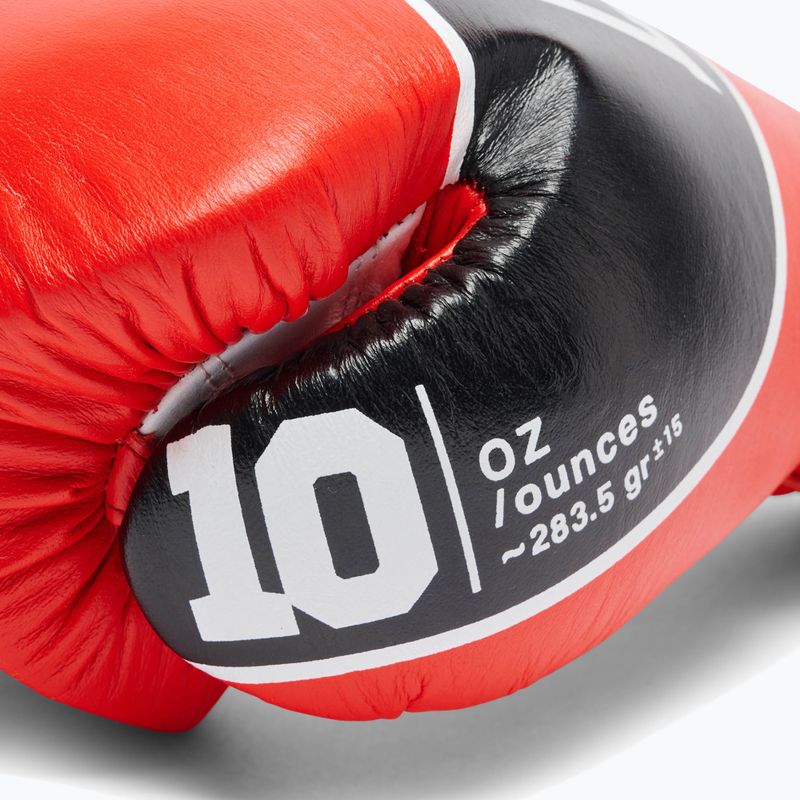 Боксерські рукавички LEONE 1947 Shock Pro rose/red 6