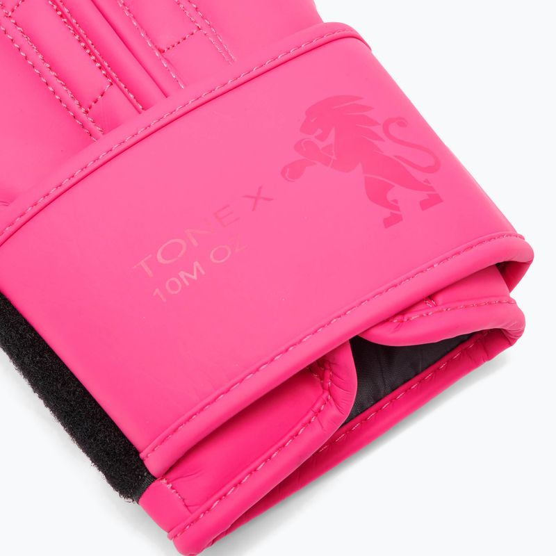 Боксерські рукавиці LEONE 1947 Tone-X pink 7