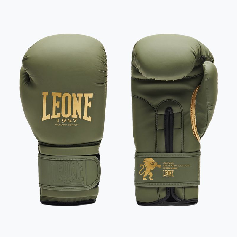 Боксерські рукавиці LEONE 1947 Idol green