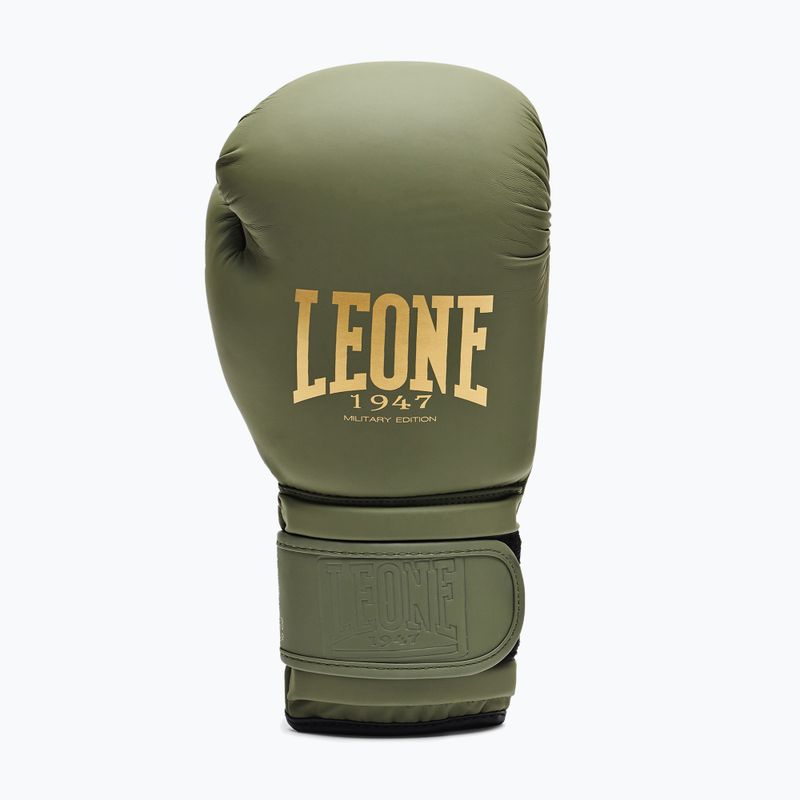 Рукавиці боксерські LEONE 1947 Idol green 3