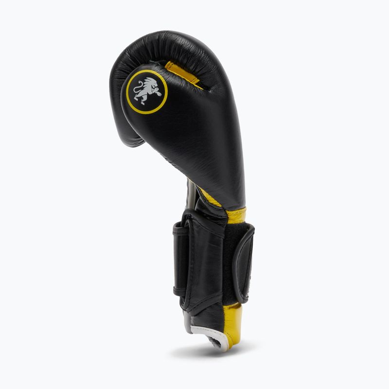Боксерські рукавиці LEONE 1947 Professional 2 giallo/yellow 5