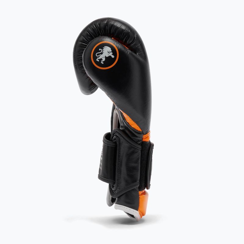 Боксерські рукавиці LEONE 1947 Professional 2 arancione/orange 5
