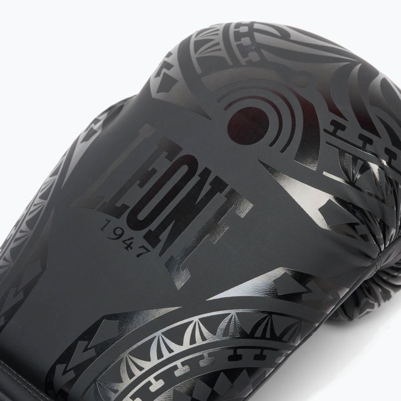 Боксерські рукавиці LEONE 1947 Haka nero/black 6