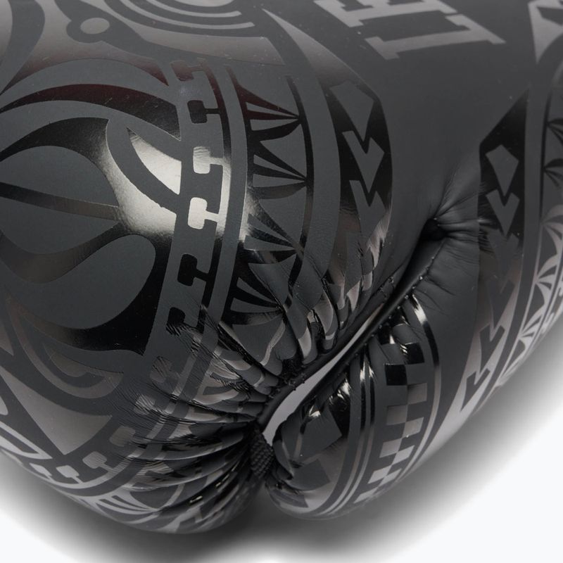 Боксерські рукавиці LEONE 1947 Haka nero/black 7