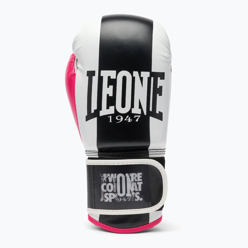 Рукавиці боксерські LEONE 1947 Color Block nero 2