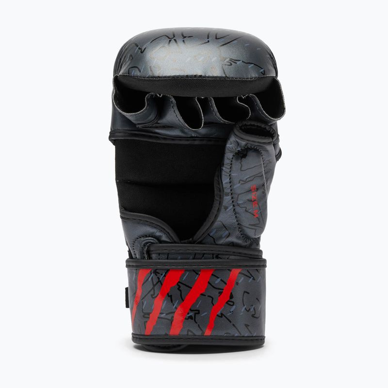 Рукавички для греплінгу LEONE 1947 Primal Instinct Competition black 4