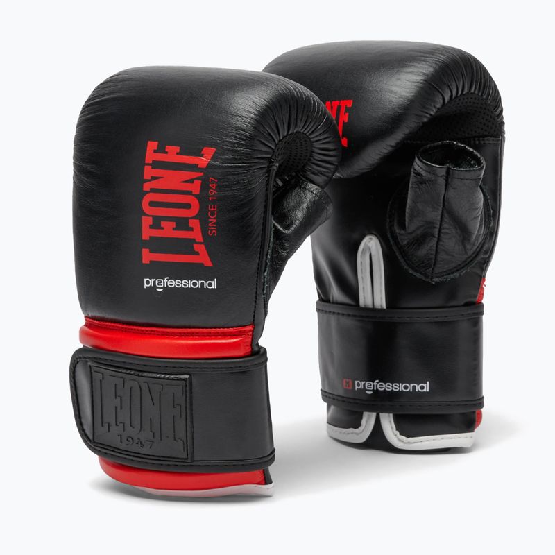 Боксерські рукавички LEONE 1947 Professional чорні 2