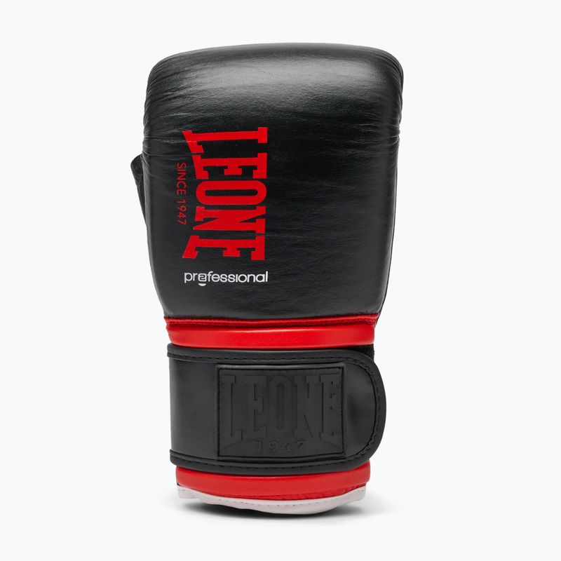 Боксерські рукавички LEONE 1947 Professional чорні 3