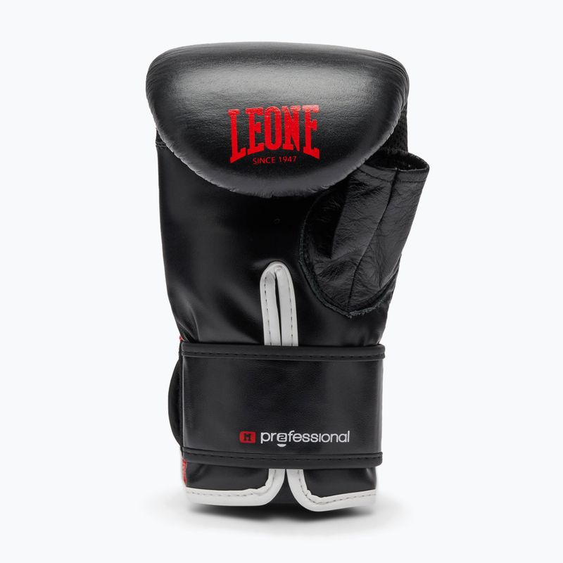 Боксерські рукавички LEONE 1947 Professional чорні 4