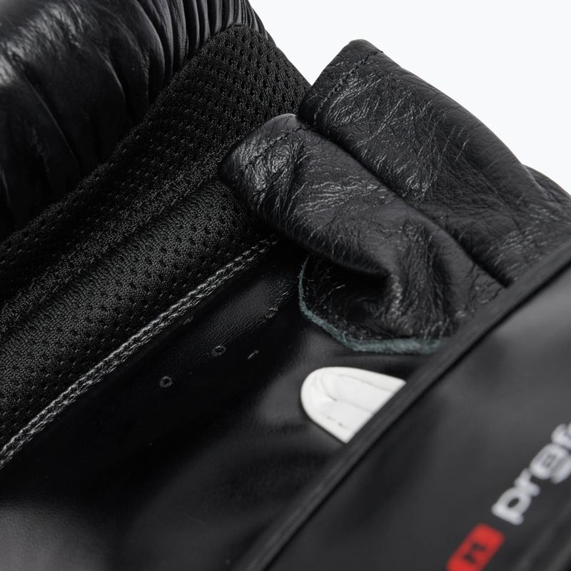 Боксерські рукавиці LEONA 1947 Professional black 7