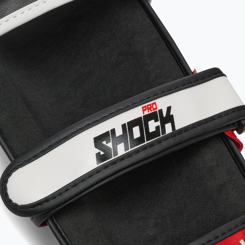 Захист для гомілок та стоп LEONE 1947 Shock Pro rosso/red 5