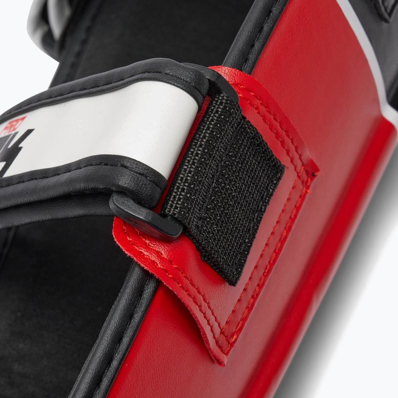 Захист для гомілок та стоп LEONE 1947 Shock Pro rosso/red 6