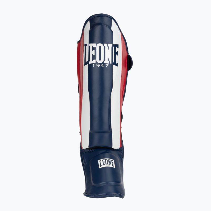 Захист для гомілок та стоп LEONE 1947 Color Block blue 4