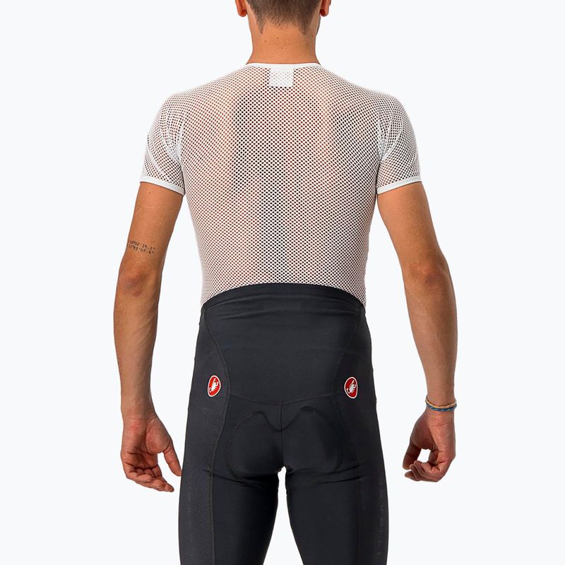 Футболка велосипедна чоловіча Castelli Core Mesh 3 white 2