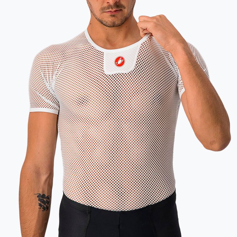 Футболка велосипедна чоловіча Castelli Core Mesh 3 white 3