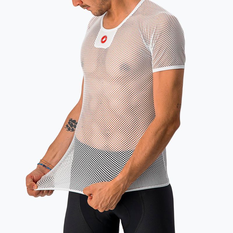 Футболка велосипедна чоловіча Castelli Core Mesh 3 white 4